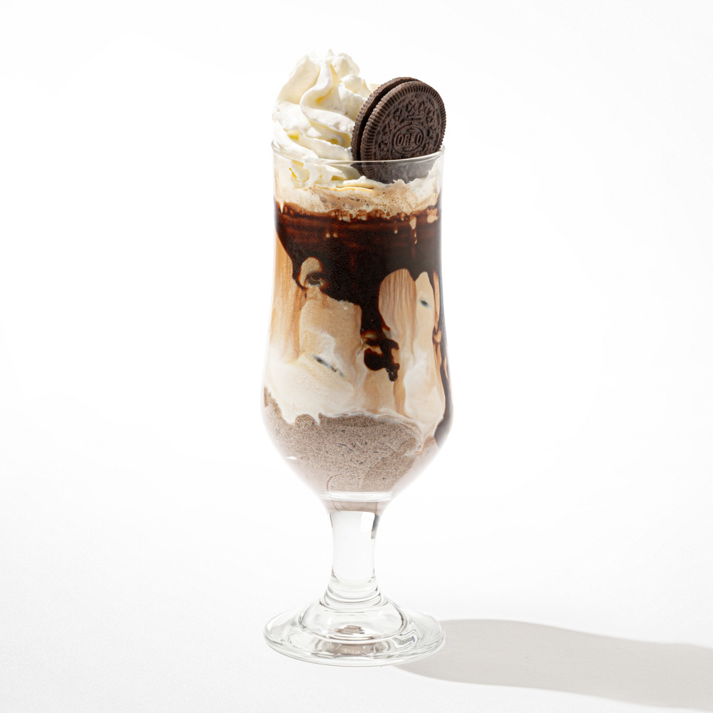 Oreo Iced Coffee